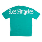 BLACK SQUAD Los Angeles Mens T-Shirt Green USA XS