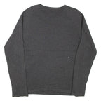 CALVIN KLEIN Mens Jumper Grey Tight Knit XL