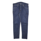 LEVI'S 504 Womens Jeans Blue Slim Skinny Denim Medium W31 L25 Stylish