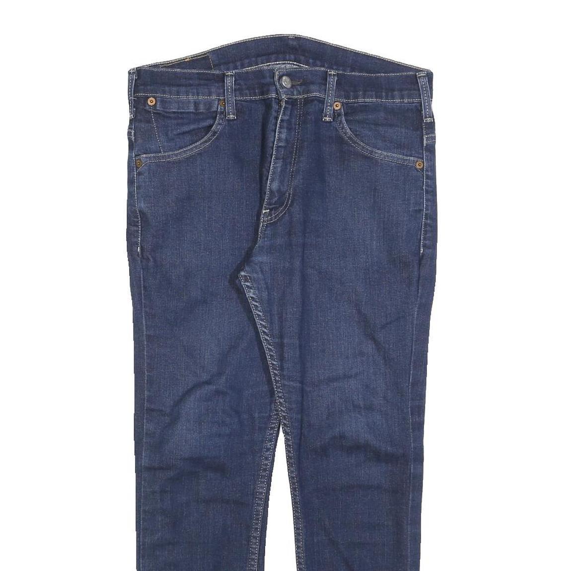 LEVI'S 504 Womens Jeans Blue Slim Skinny Denim Medium W31 L25 Stylish