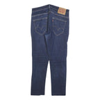 LEVI'S 504 Womens Jeans Blue Slim Skinny Denim Medium W31 L25 Stylish