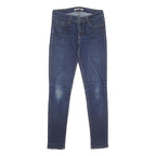 LEVI'S 711 Skinny Womens Jeans Blue Regular Skinny Denim Medium W26 L30