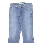 LEVI'S 518 Womens Jeans Blue Regular Bootcut Denim Medium W32 L30 Classic Fit