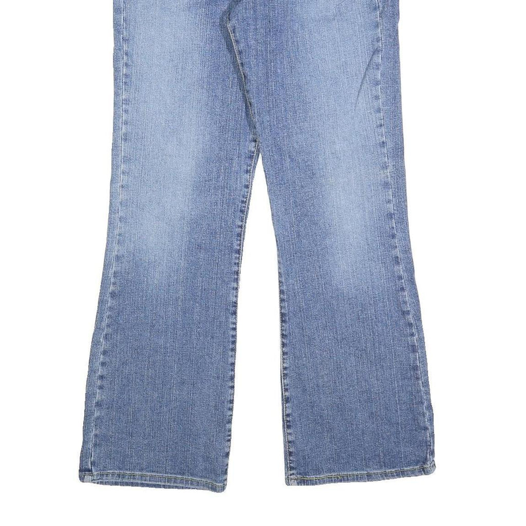 LEVI'S 518 Womens Jeans Blue Regular Bootcut Denim Medium W32 L30 Classic Fit