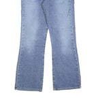 LEVI'S 518 Womens Jeans Blue Regular Bootcut Denim Medium W32 L30 Classic Fit