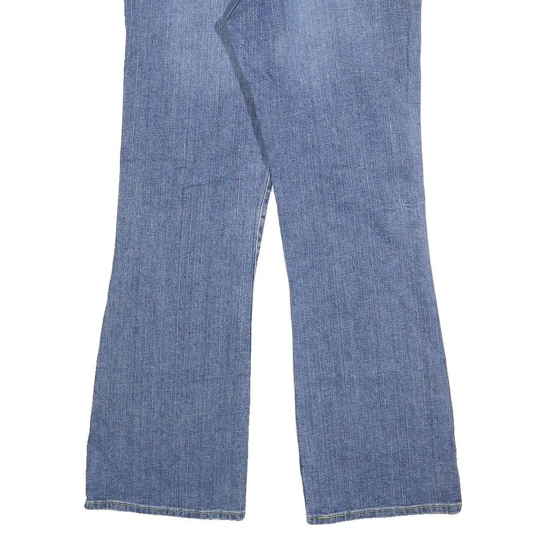 LEVI'S 518 Womens Jeans Blue Regular Bootcut Denim Medium W32 L30 Classic Fit