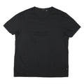 BOSS Mens Black Plain T-Shirt XL Short Sleeve Crew Neck Cotton Blend Soft