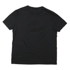 BOSS Mens Black Plain T-Shirt XL Short Sleeve Crew Neck Cotton Blend Soft