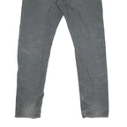 CARHARTT Mens Regular Fit Grey Cotton Blend Corduroy Trousers W32 L31