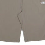 THE NORTH FACE Womens Shorts Beige Casual M W32 Lightweight Hiking Outdoor