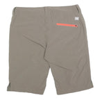 THE NORTH FACE Womens Shorts Beige Casual M W32 Lightweight Hiking Outdoor