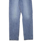 LEVI'S Mens Regular Blue Denim Classic Fit Jeans W33 L32 Zip Closure