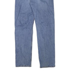 LEVI'S Mens Regular Blue Denim Classic Fit Jeans W33 L32 Zip Closure