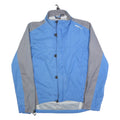 SCOTT USA Mens Blue & Grey Jacket M Polyester Zip Outdoor Sports