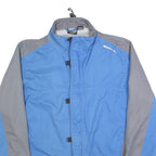 SCOTT USA Mens Blue & Grey Jacket M Polyester Zip Outdoor Sports