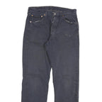 LEVI'S 501 Mens Jeans Blue Regular Straight Denim W30 L30 Button Closure Classic