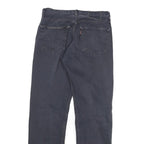 LEVI'S 501 Mens Jeans Blue Regular Straight Denim W30 L30 Button Closure Classic