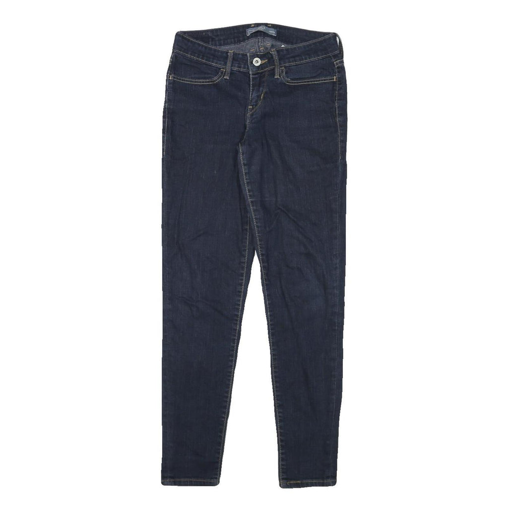 LEVI'S Womens Jeans Blue Slim Skinny Denim Medium W26 L28 Classic Style