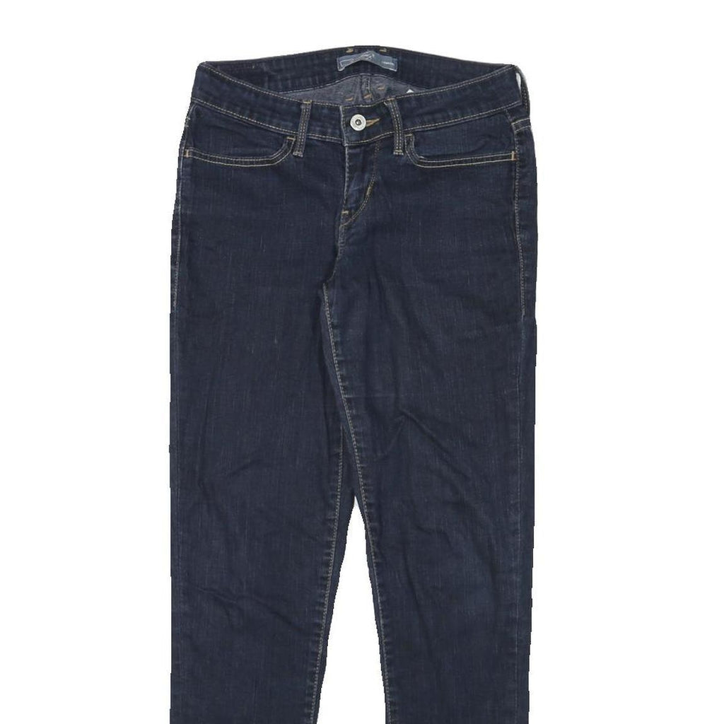 LEVI'S Womens Jeans Blue Slim Skinny Denim Medium W26 L28 Classic Style