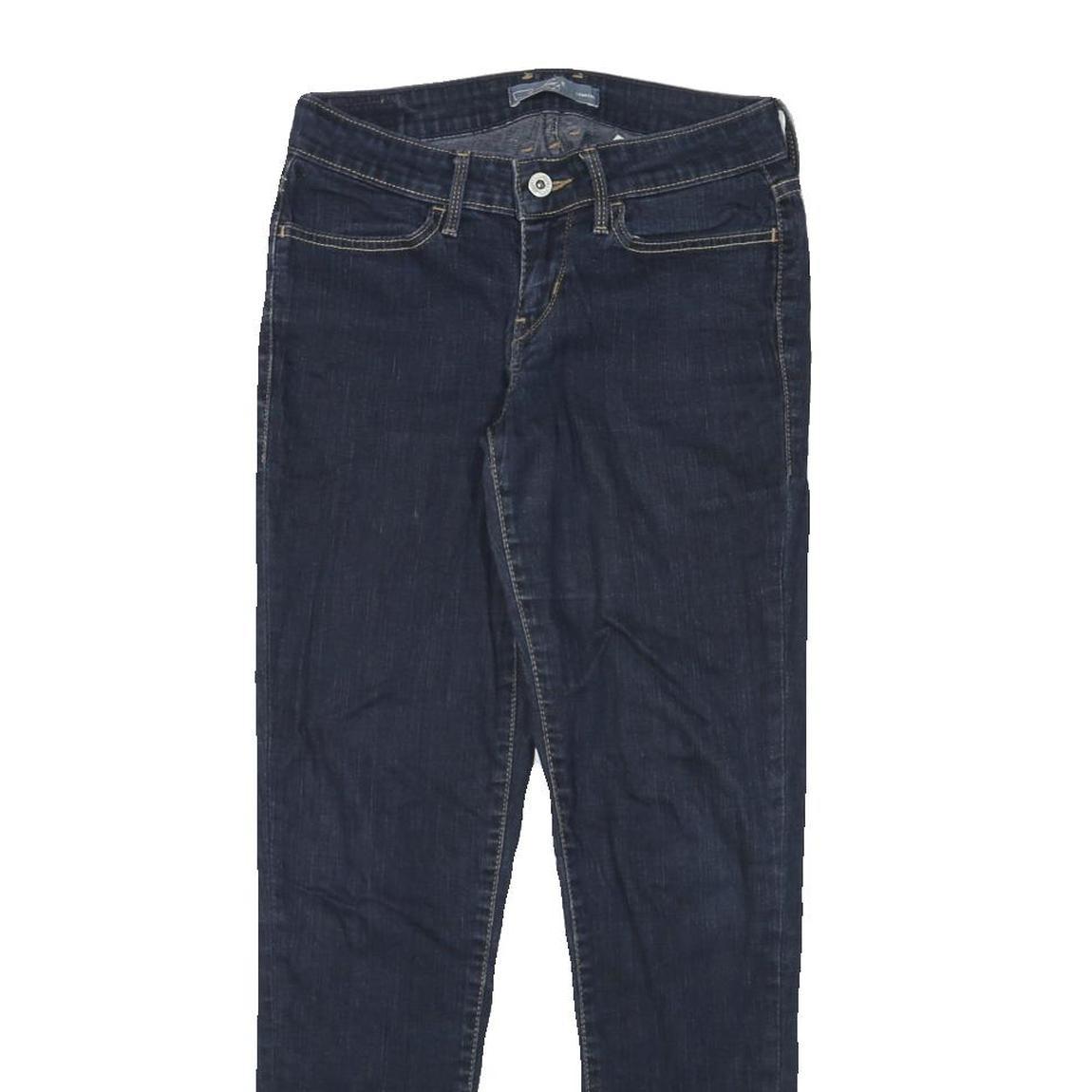 LEVI'S Womens Jeans Blue Slim Skinny Denim Medium W26 L28 Classic Style