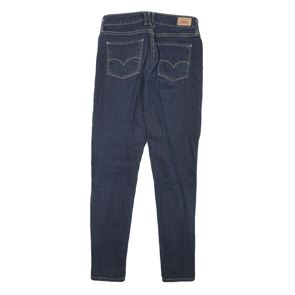 LEVI'S Womens Jeans Blue Slim Skinny Denim Medium W26 L28 Classic Style