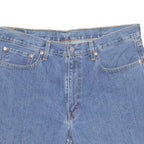 LEVI'S Cut Off 550 Mens Denim Shorts Blue XL W39