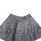 Womens A-Line Skirt Black Short M
