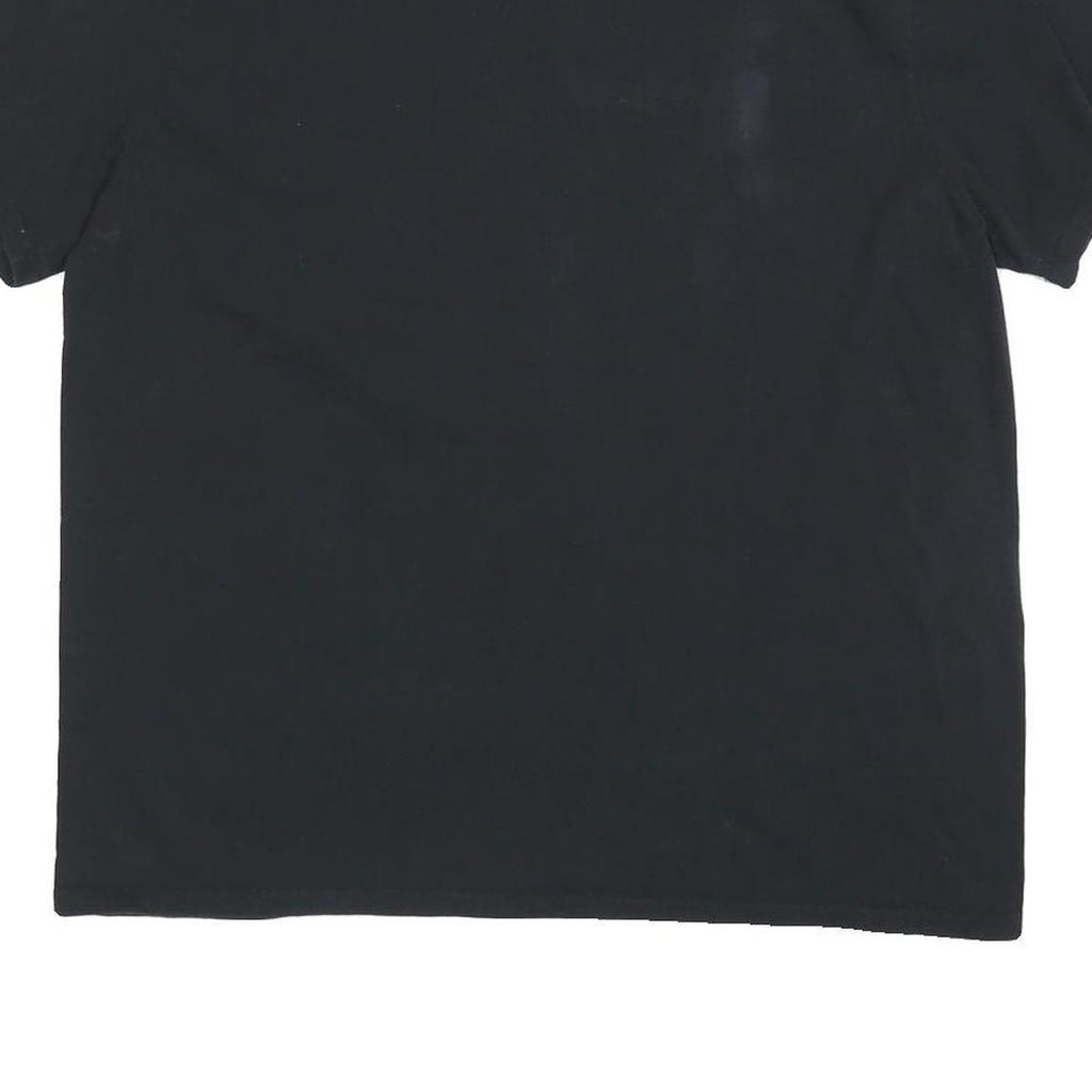 NIKE Womens Black Red Just Do It Graphic T-Shirt XL Short Sleeve Crew Neck