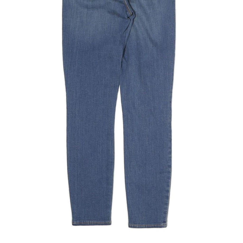 L'AGENCE Womens Jeans Blue Slim Skinny Denim Medium W24 L27 Stylish Zip Closure