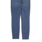 L'AGENCE Womens Jeans Blue Slim Skinny Denim Medium W24 L27 Stylish Zip Closure