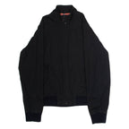 BEN SHERMAN Mens Lined Jacket Black Canvas M