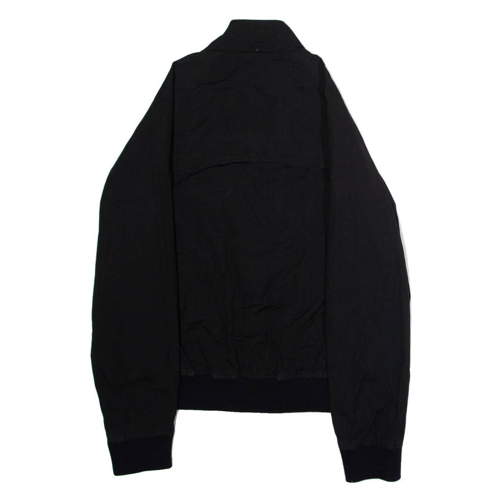 BEN SHERMAN Mens Lined Jacket Black Canvas M