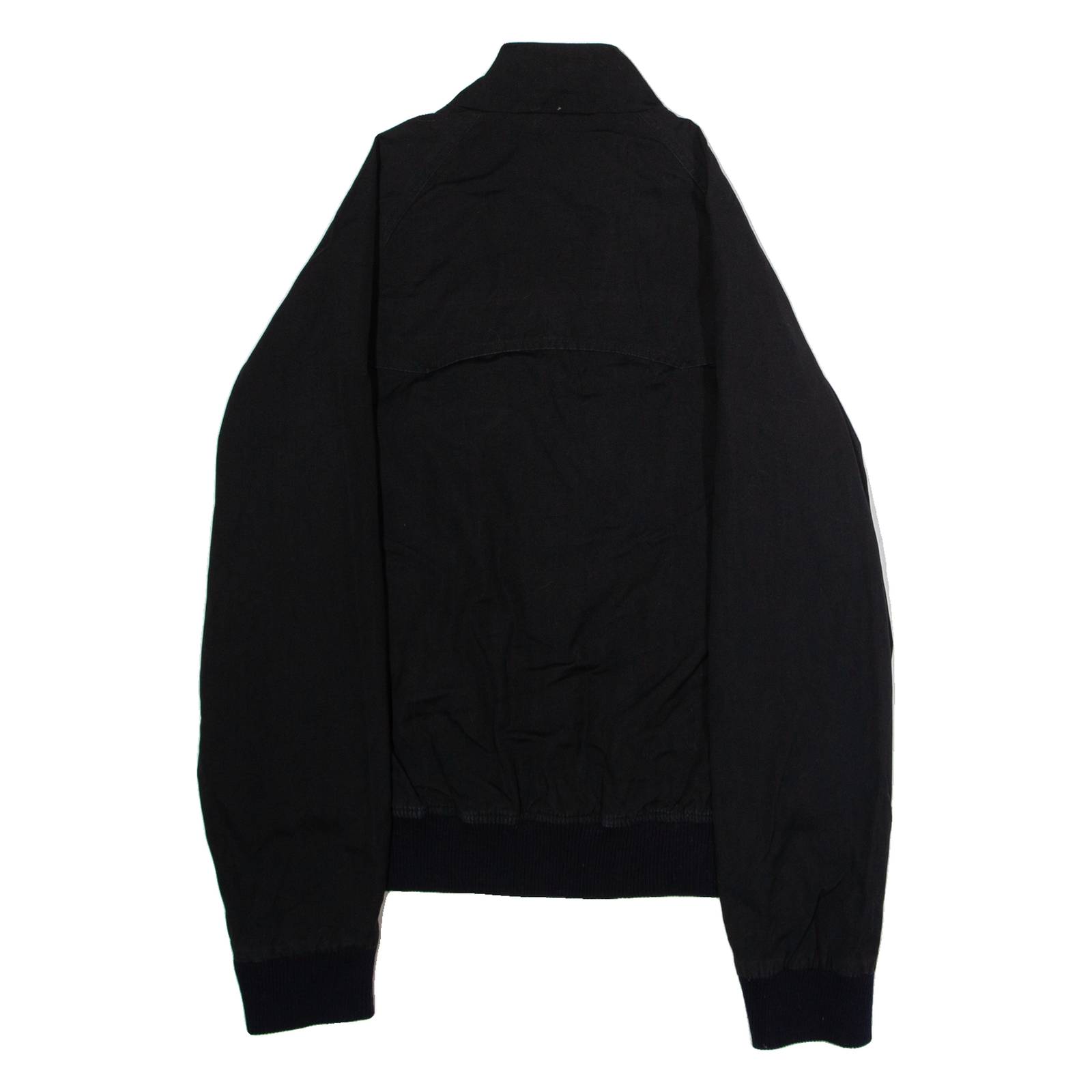 BEN SHERMAN Mens Lined Jacket Black Canvas M
