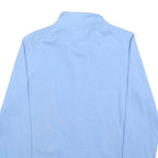 LYLE & SCOTT Womens Blue & Pink Plain Jumper Full Zip Crew Neck Basic Knit S