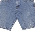 WRANGLER Mens Denim Blue Carpenter Shorts M W28 Classic Fit Workwear