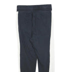 PUMA Womens Joggers Black & White Slim Tapered S W28 L25 Cotton Blend Casual