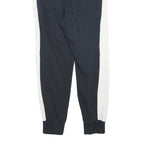 PUMA Womens Joggers Black & White Slim Tapered S W28 L25 Cotton Blend Casual