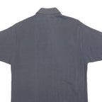 LACOSTE Mens Grey Short Sleeve Plain Polo Shirt S Classic Cotton Crocodile Logo