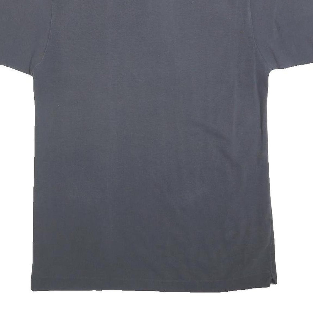 LACOSTE Mens Grey Short Sleeve Plain Polo Shirt S Classic Cotton Crocodile Logo