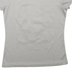 ASICS Womens Grey T-Shirt S Short Sleeve Crew Neck 92 Carrera Jean Bouin Mundo