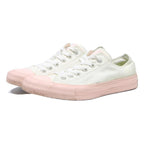 CONVERSE Chuck Taylor All Star Womens Low Top Trainers White & Pink Canvas UK