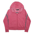 UNDER ARMOUR Womens Pink Full Zip Hoodie S Activewear Sports Sweatshirt