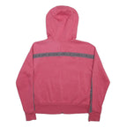 UNDER ARMOUR Womens Pink Full Zip Hoodie S Activewear Sports Sweatshirt