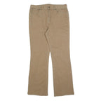 LAUREN RALPH LAUREN Womens Jeans Beige Regular Bootcut Denim Medium W34 L32