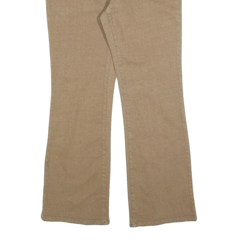 LAUREN RALPH LAUREN Womens Jeans Beige Regular Bootcut Denim Medium W34 L32