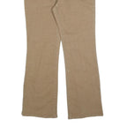 LAUREN RALPH LAUREN Womens Jeans Beige Regular Bootcut Denim Medium W34 L32