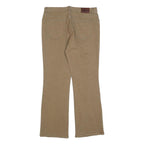 LAUREN RALPH LAUREN Womens Jeans Beige Regular Bootcut Denim Medium W34 L32