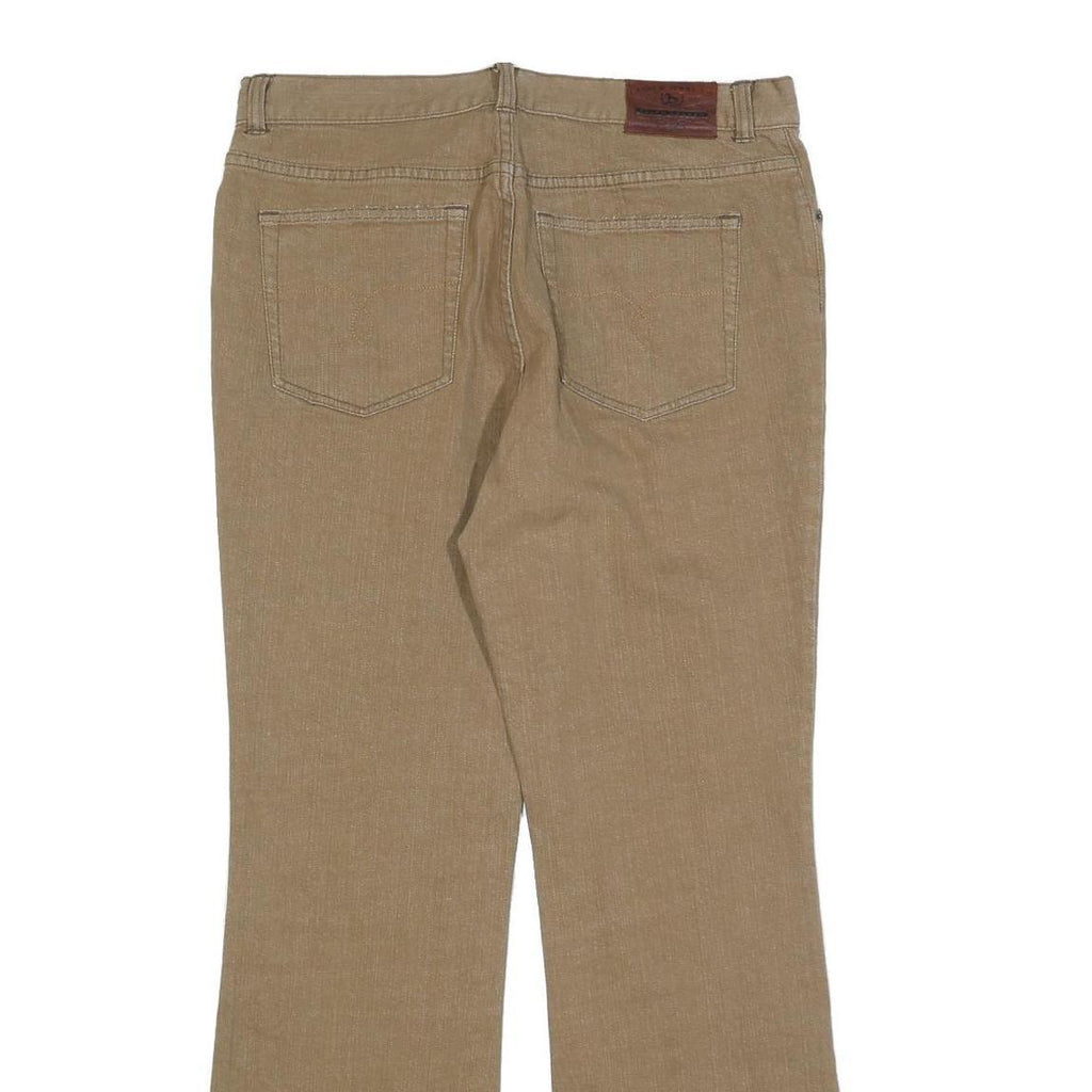 LAUREN RALPH LAUREN Womens Jeans Beige Regular Bootcut Denim Medium W34 L32