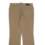 LAUREN RALPH LAUREN Womens Jeans Beige Regular Bootcut Denim Medium W34 L32