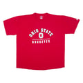 RUSSELL ATHLETIC Ohio State Buckeyes Mens T-Shirt Red USA XL